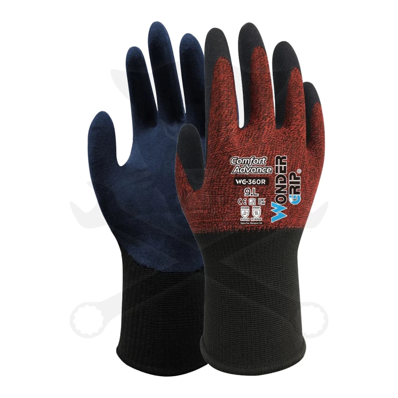 Kesztyű - szerelőkesztyű - WG Comfort Advance TouchScreen -  8/M