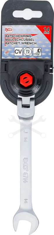 Csillag-villás racsnis 14-es csuklós - BGS