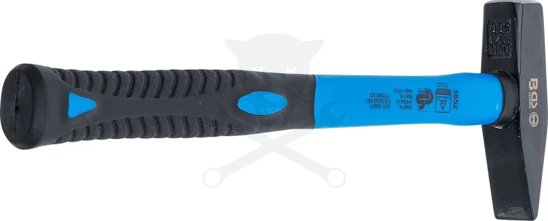Kalapács 0,3 kg ergonmikus nyéllel BGS