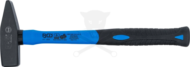 Kalapács, lakatos - üvegszálas nyéllel 0,8 kg - BGS