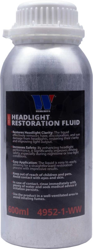 Fényszóró felújító készlethez folyadék 600 ml - Welzh