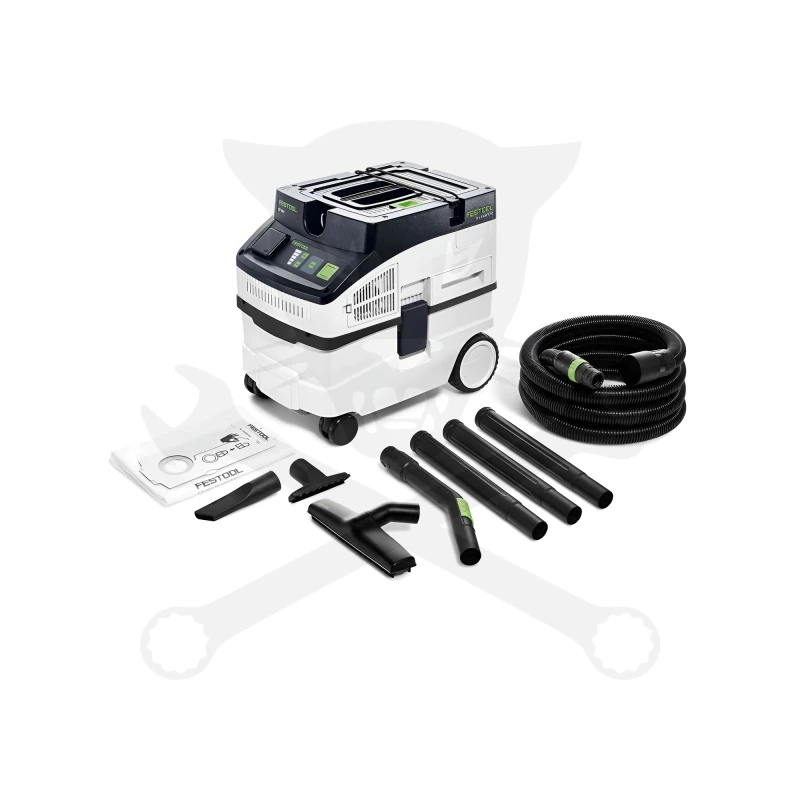 Elszívó, mobil 2200W - akku nélkül - 15 literes - CT 15 E-Set