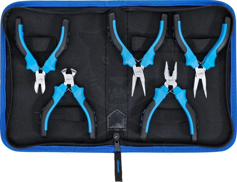 Fogó készlet 5 db-os MINI - elektronikai - BGS