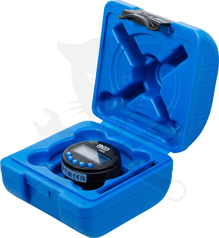 Szögmérő nyomatékkulcshoz - Digitális - 0-360° mágneses - BGS