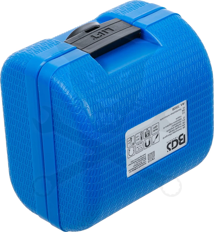 Szögmérő nyomatékkulcshoz - Digitális - 0-360° mágneses - BGS