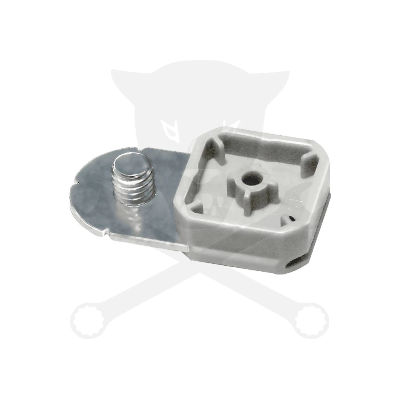 Lőhető tűzálló menetes csatlakozó M6 szegbelövőhöz 100 db - CELO