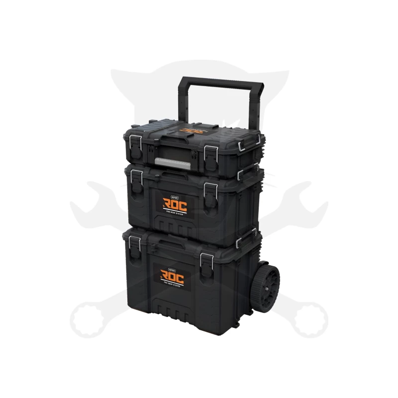 Szerszámos láda szett - PRO GEAR 2.0 - IP65 vízálló - DeWalt