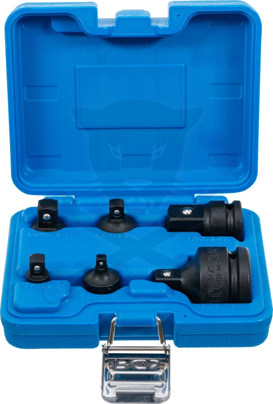 Légkulcs átalakító adapter készlet 6 db-os - BGS