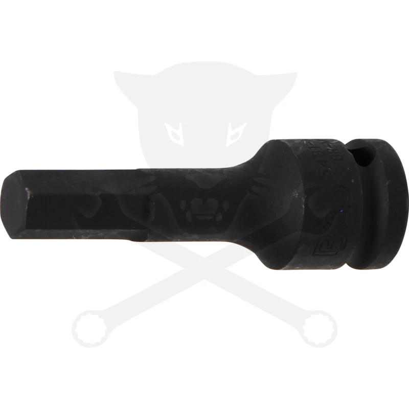 Légkulcsfej 1/2" hosszú belső hatszög - BGS