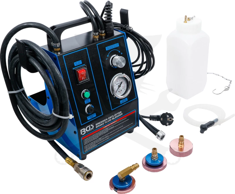 Féklégtelenítő gép 35W 1.2 liter/perc - BGS