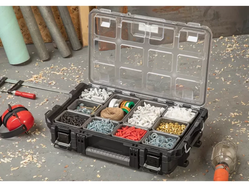 Szerszámos láda - szortimenter IP65 -Pro Gear- KeterROC