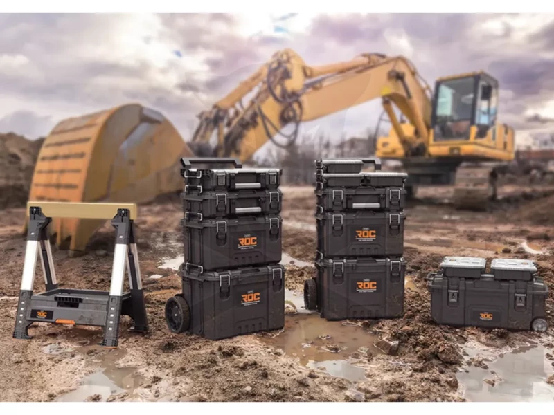 Szerszámos láda - szortimenter IP65 -Pro Gear- KeterROC