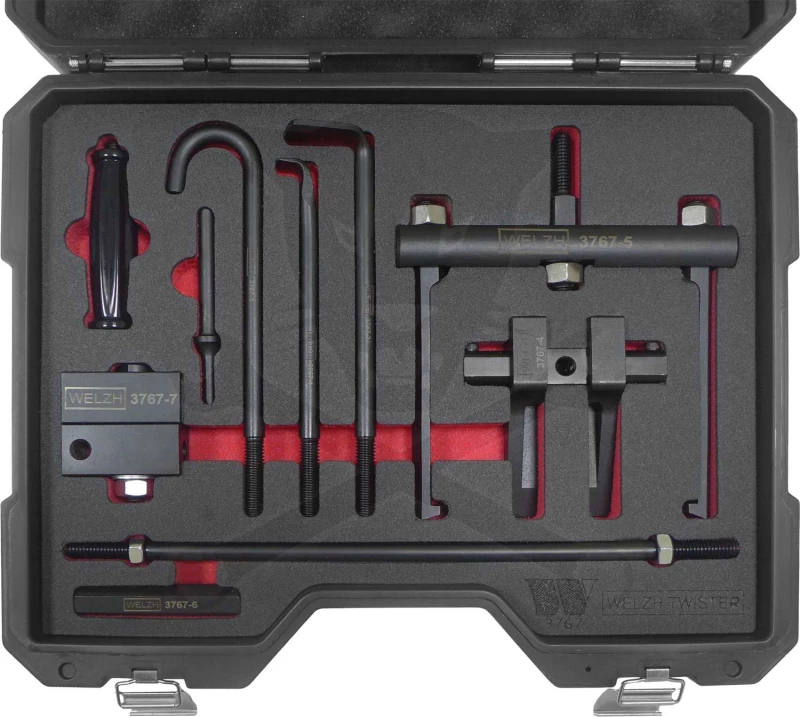 Vibro kalapácshoz kihúzó készlet 8 db-os - Welzh