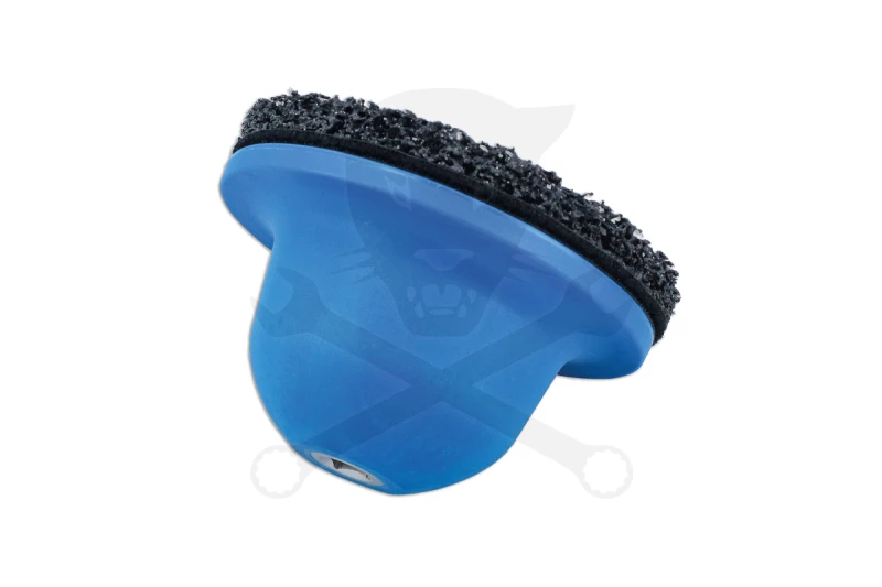 Tisztítókorong - négertárcsa befogó 150 x 90 mm + 1 db tárcsa - Laser