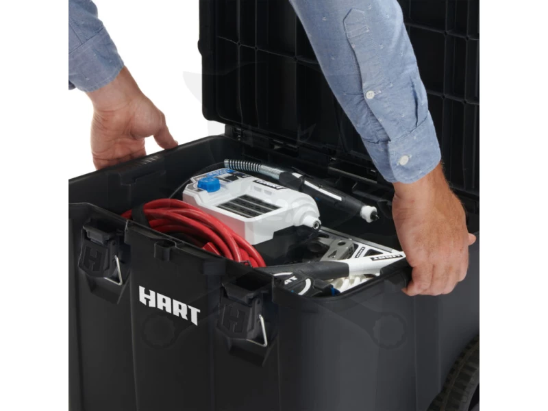 Szerszámos láda, gurulós - 150 L tárolórendszer Stack'N'Roll - KETER