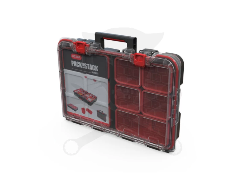 Szerszámos láda, gurulós - 150 L tárolórendszer Stack'N'Roll - KETER