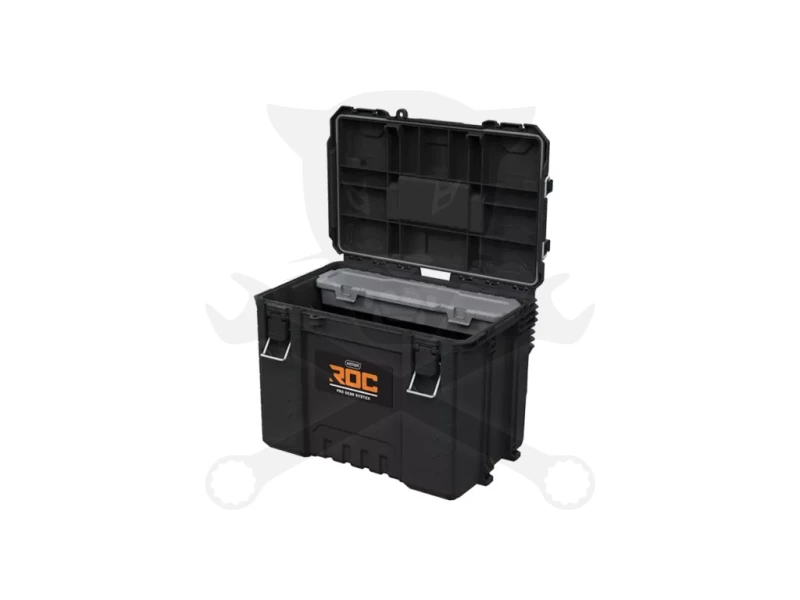 Szerszámos láda - ROC Pro Gear 2.0 XL - IP65 vízálló - Keter