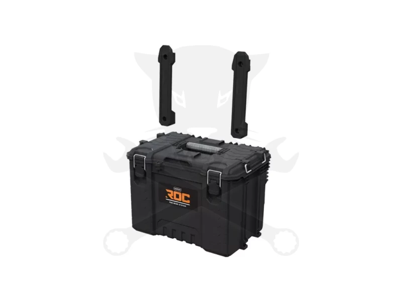 Szerszámos láda - ROC Pro Gear 2.0 XL - IP65 vízálló - Keter