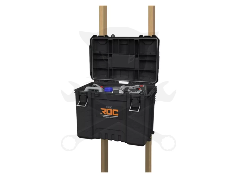 Szerszámos láda - ROC Pro Gear 2.0 XL - IP65 vízálló - Keter