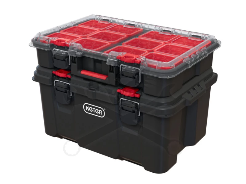 Szerszámos láda -  47,1 L tárolórendszer Stack'N'Roll - KETER