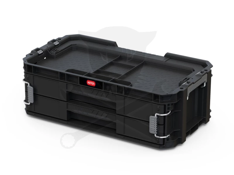 Szerszámos láda - szortimenter 540x302x114 mm SYS2 - Connect - Keter