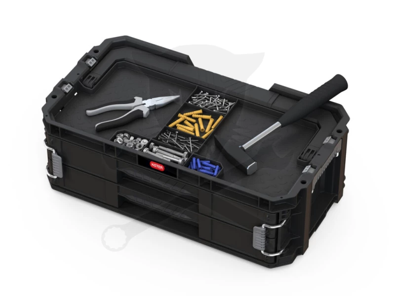 Szerszámos láda - szortimenter 540x302x114 mm SYS2 - Connect - Keter