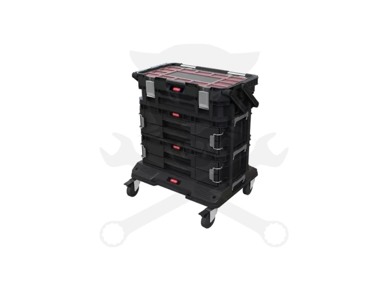 Lapos gurulós kocsi Connect Trolley - 100 kg - Keter