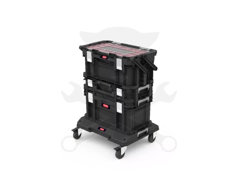 Lapos gurulós kocsi Connect Trolley - 100 kg - Keter