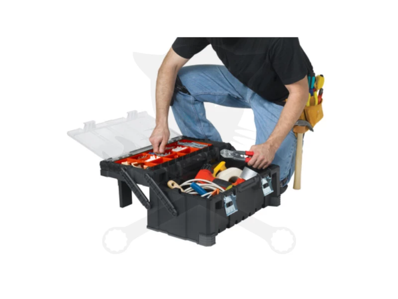 Szerszámos láda - szortimenter 567x314x245 mm "22 - Cantilever - Keter