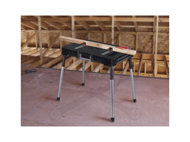 Munkaasztal müanyag-fém 880x554x112 mm - Jobmade - Keter