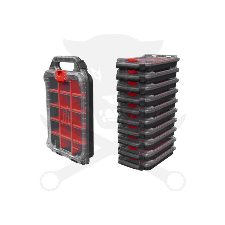 Szerszámos láda - szortimenter 242x388x78 mm kicsi- Stack'N'Roll - Keter