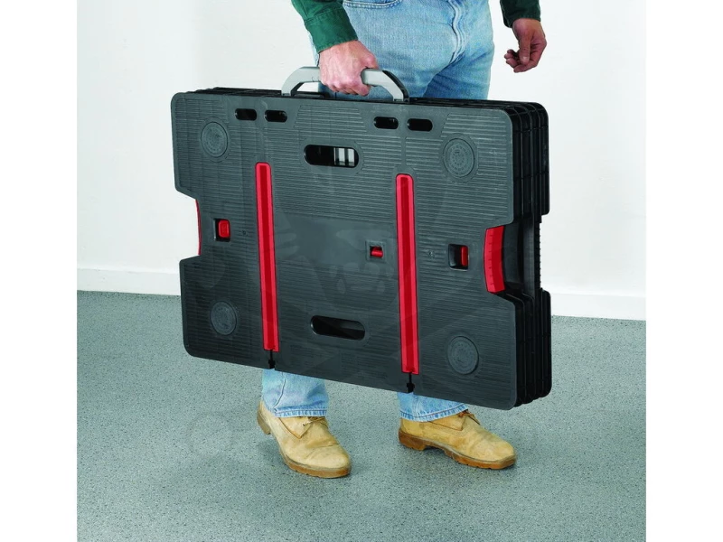 Munkaasztal müanyag-fém összecsukható - Keter