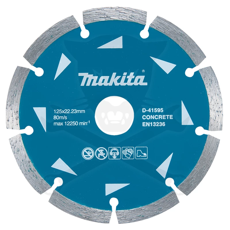 Vágókorong, gyémánt 125x22.23 mm LONG-LIFE -Szegmentált-  Makita