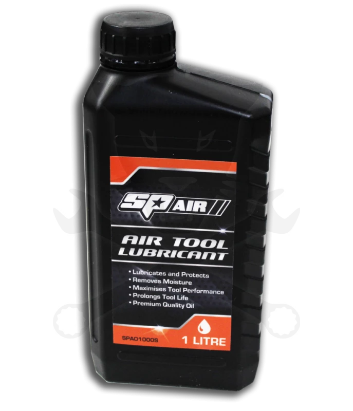 Olaj levegős szerszámokhoz - Légkulcsolaj - 1 liter - SP Tools