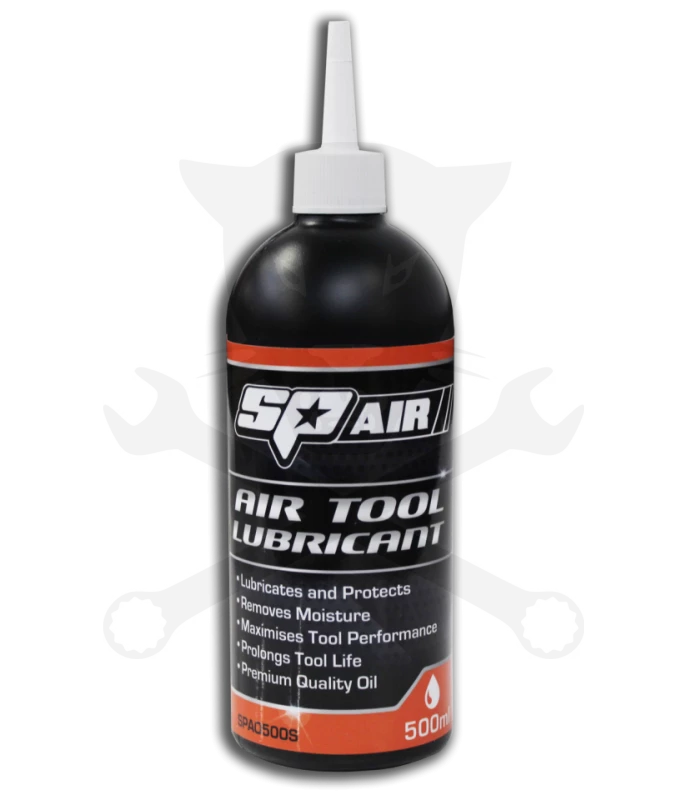Olaj levegős szerszámokhoz - Légkulcsolaj -  500 ml - SP Tools