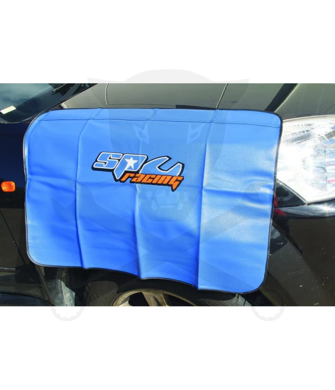 Sárvédő takaró csúszásmentes kék SP Tools