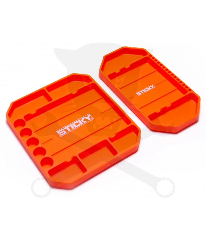 Szerszámtároló gumi tálca NARANCS - SP Tools