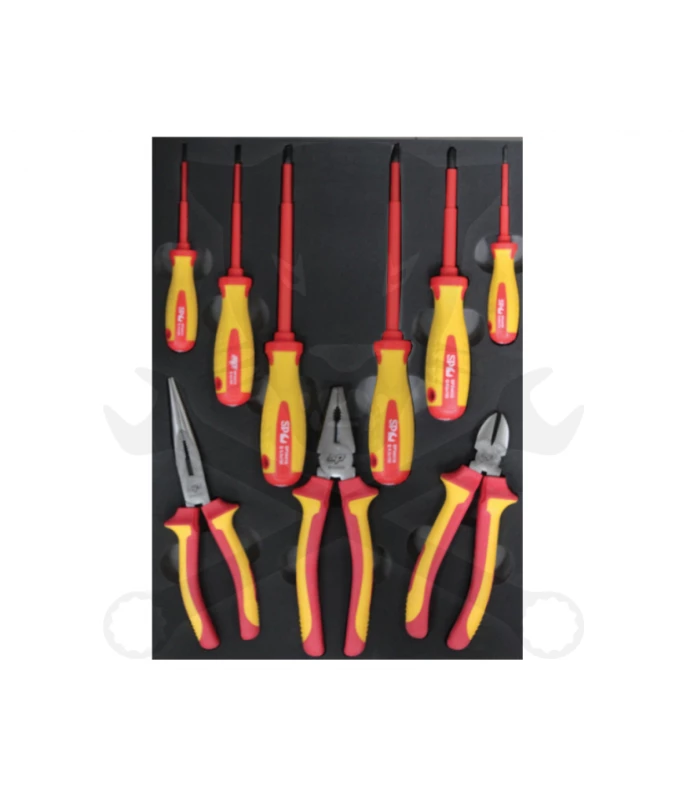 Szerszámkészlet, tálcás 9 db-os - SP Tools