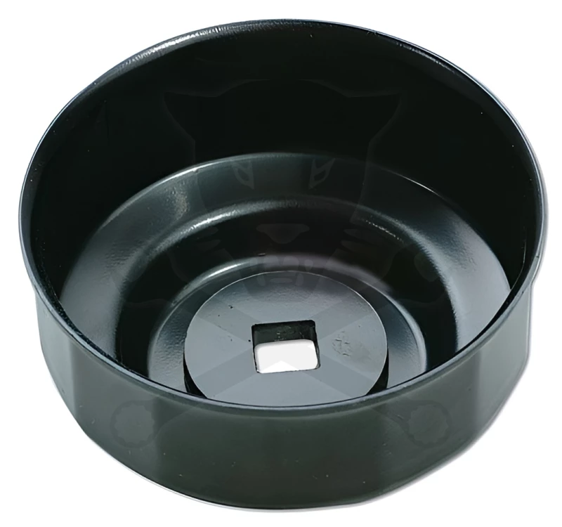 Olajszűrő leszedő kupak 76 mm x 14 lap 3/8" - Laser