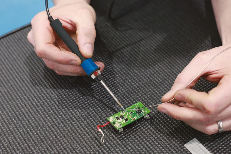 Forrasztópáka - USB-s 0-480 °C