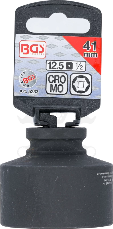 Légkulcsfej 1/2" 6 l.n. 41-es - BGS