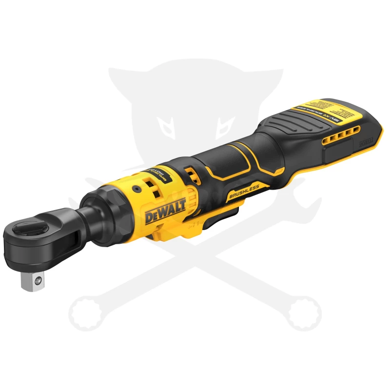 Csavarkulcs racsnis 18V  95 Nm 1/2" akkus - akku nékül - DeWalt