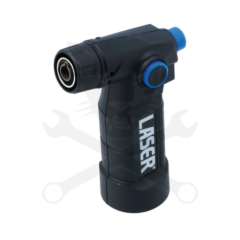 Gázégő - gázlámpa piezós gyújtás - Laser