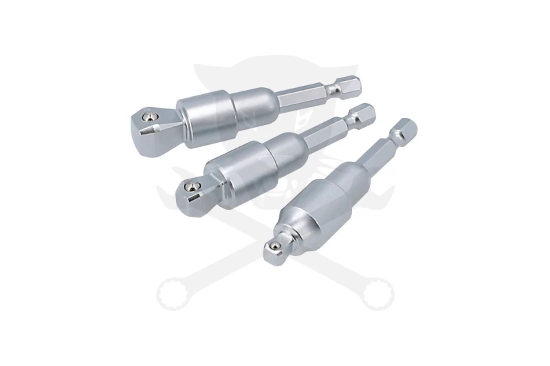 Fúrótokmány adapter készlet 3 db-os gömbvégű - Laser