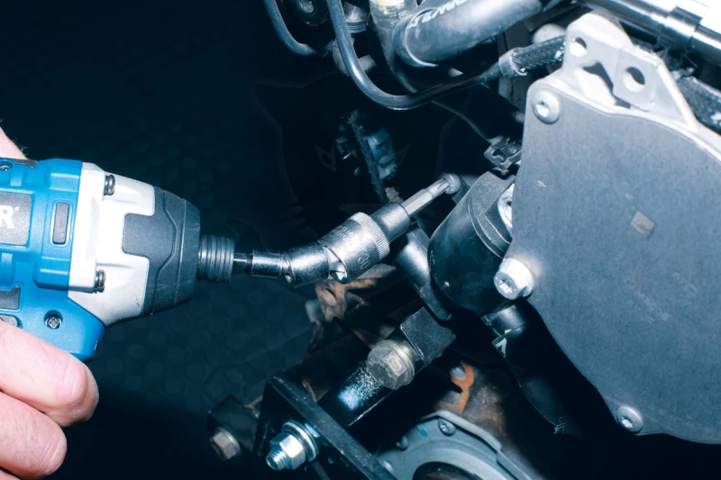 Fúrótokmány adapter készlet 3 db-os gömbvégű - Laser