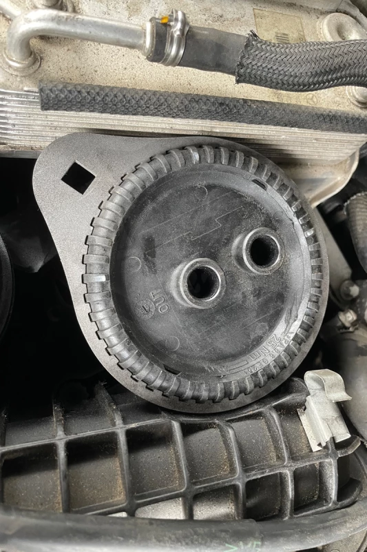 Üzemanyagszűrő szerelő szerszám - Mercedes CDI Dízel - Laser