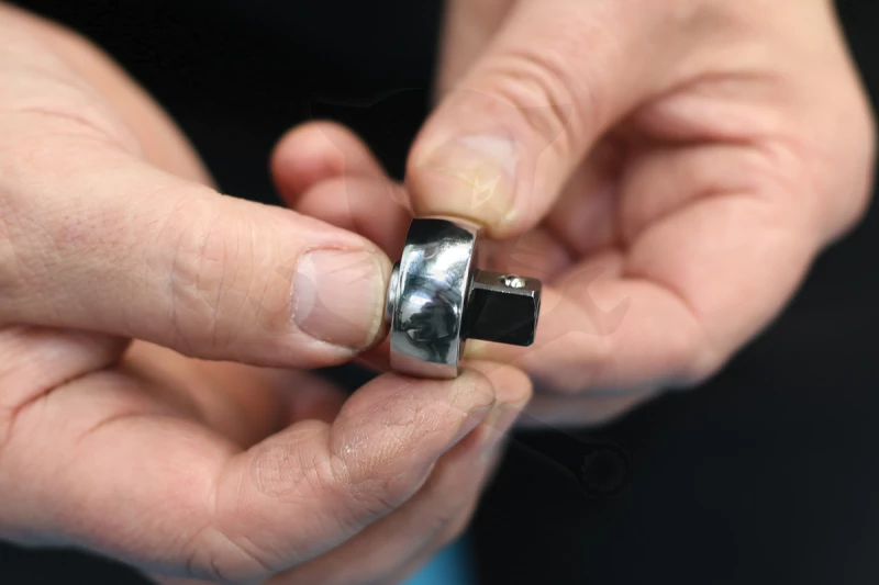 Crowa racsnis fej készlet 3 db-os mini 1/4"-3/8"-1/2" - Laser