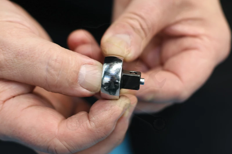 Crowa racsnis fej készlet 3 db-os mini 1/4"-3/8"-1/2" - Laser