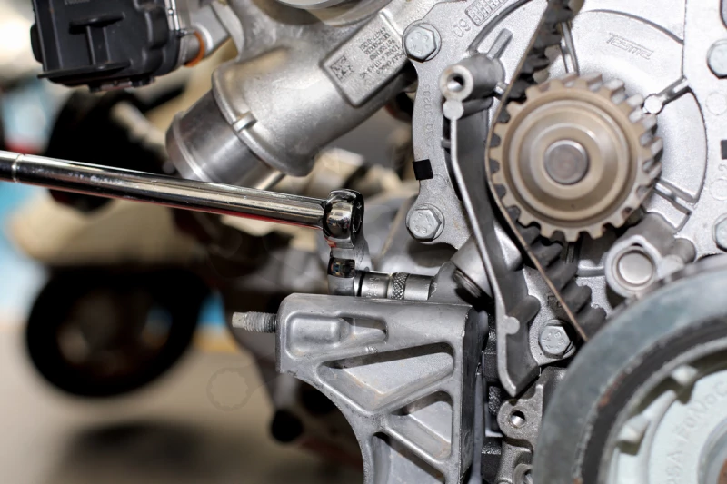 Crowa racsnis fej készlet 3 db-os mini 1/4"-3/8"-1/2" - Laser