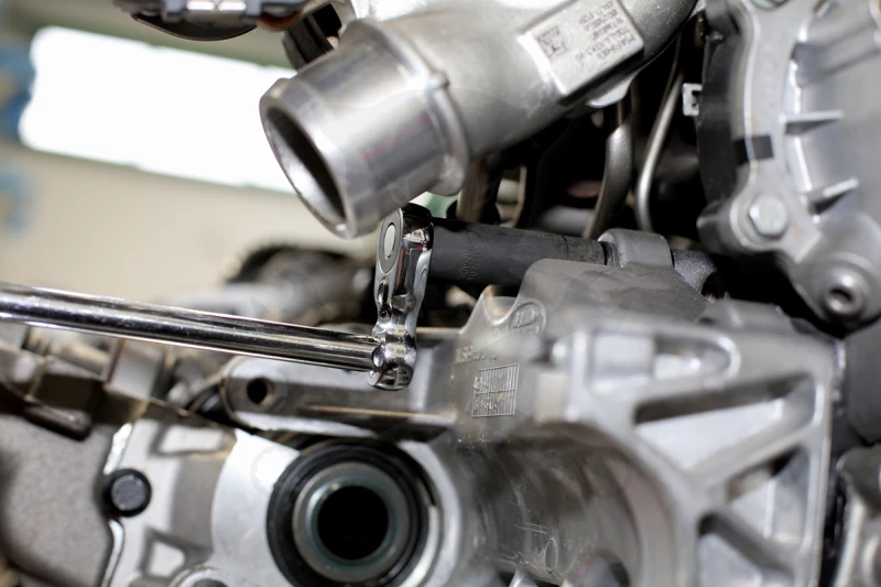 Crowa racsnis fej készlet 3 db-os mini 1/4"-3/8"-1/2" - Laser